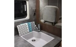 Pufz Zweedse Theedoek Camper Grijs -Outdoor Kampeeruitrusting 553627 3623248 4