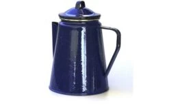 Origin Outdoors Emaille Koffiepot 1,8 Liter Blauw -Outdoor Kampeeruitrusting 553669 3729885