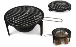 Origin Outdoors Kampvuurgrill 32 Cm -Outdoor Kampeeruitrusting 554002 3729093