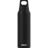 SIGG H&C ONE Drinkfles Licht Zwart -Outdoor Kampeeruitrusting 554164 3703150