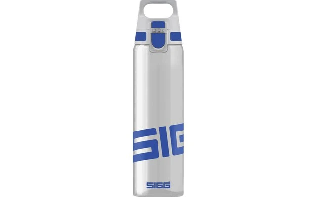 SIGG Total Clear One Drinkfles Aqua 4 SIGG Total Clear One Drinkfles Aqua - Afbeelding 2