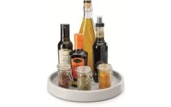 Metaltex Giro Draaiplateau/keuken Roundel 28x4 Cm Grijs