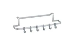 Metaltex Galileo Handdoekrek Met 6 Haken Polytherm