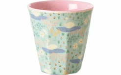 Rice Rijst Melamine Kinderbeker Klein Met Dinosaurussen Groen 200 Ml -Outdoor Kampeeruitrusting 560662 3702218