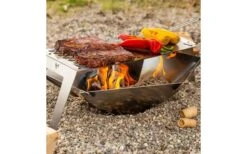 Fennek 4Vuur Grill 550 X 240 Mm -Outdoor Kampeeruitrusting 563918 3741538