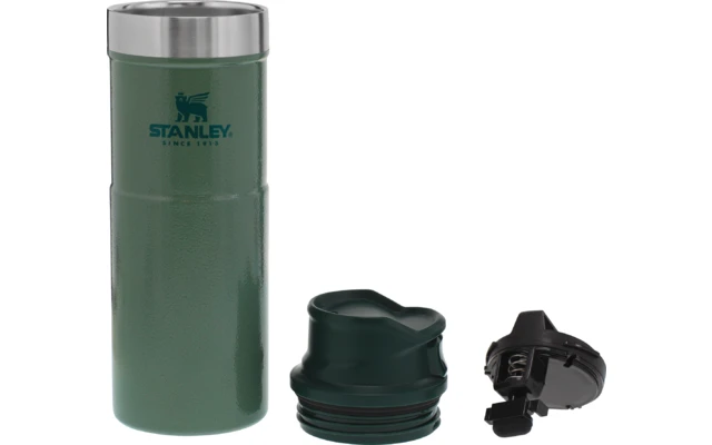 Stanley Classic Trigger Action Reisbeker 470 Ml Zwart Mat 5 Stanley Classic Trigger Action Reisbeker 470 Ml Zwart Mat - Afbeelding 3