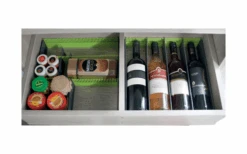 Purvario Pure Light Edition Opbergrail Set Voor Laden 8 Stuks Antraciet / Grijs -Outdoor Kampeeruitrusting 572602 3908166