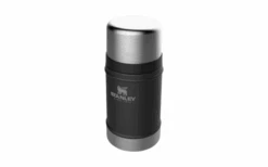 Stanley Classic Legendary Voedselcontainer 0,7 Liter Mat Zwart -Outdoor Kampeeruitrusting 573746 3918986