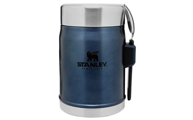 Stanley Classic Legendarische Voedselcontainer Met Lepel 400 Ml Hammertoon Groen 4 Stanley Classic Legendarische Voedselcontainer Met Lepel 400 Ml Hammertoon Groen - Afbeelding 2