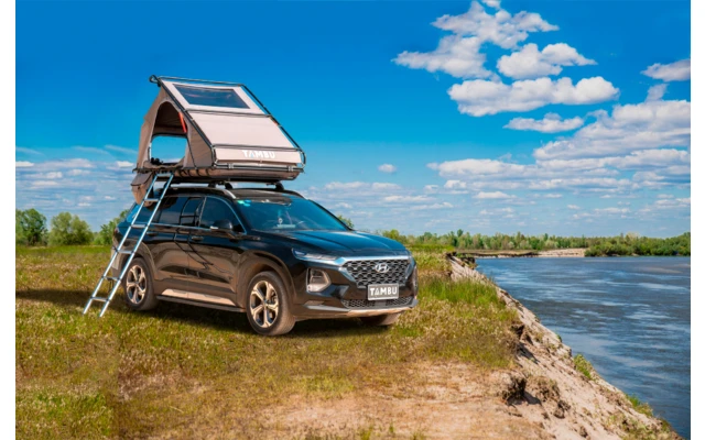 Tambu Yano Autodaktent Voor 2 Personen Bruin 4 Tambu Yano Autodaktent Voor 2 Personen Bruin - Afbeelding 2
