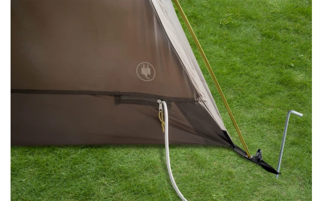 Tambu Binodana 2 Persoons Koepeltent Bruin 4 Tambu Binodana 2 Persoons Koepeltent Bruin - Afbeelding 2