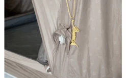 Tambu Husir 4 Persoons Familie Tunneltent Luchtbruin -Outdoor Kampeeruitrusting 576031 3938491