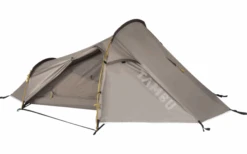 Tambu Natuna 2 Persoons Trekking Tunnel Tent Bruin -Outdoor Kampeeruitrusting 576083 3933687