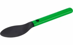 Optimus Verschuifbare Lange Lepel 23.5 Cm Zwart/groen
