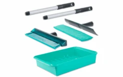 Genius Ruitenwisser Set 2 Stuks Klein Turquoise 11 Genius Ruitenwisser Set 2 Stuks Klein Turquoise -Outdoor Kampeeruitrusting 586911 4003395