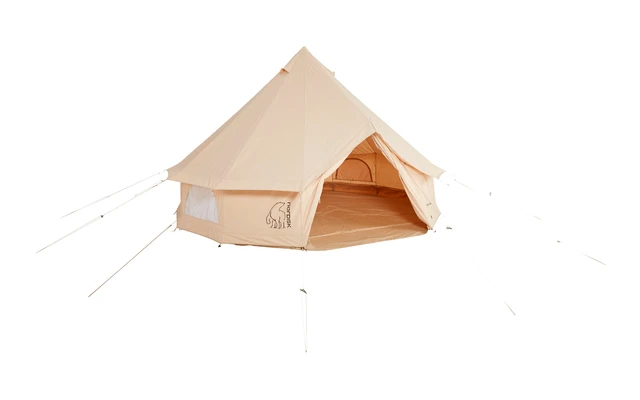 Nordisk Asgard 12.6 Katoenen Kloktent Voor 6 Personen Naturel 3 Nordisk Asgard 12.6 Katoenen Kloktent Voor 6 Personen Naturel