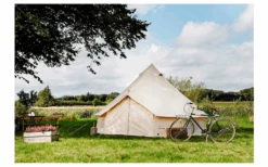 Nordisk Asgard 12.6 Katoenen Kloktent Voor 6 Personen Naturel 8 Nordisk Asgard 12.6 Katoenen Kloktent Voor 6 Personen Naturel -Outdoor Kampeeruitrusting 589659 4292387
