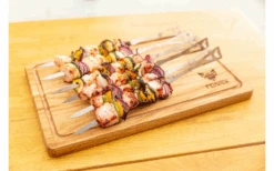 Fennek Houten Snijplank Klein 30 X 18 X 1,5 Cm -Outdoor Kampeeruitrusting 594527 4318719