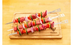 Fennek Houten Snijplank Klein 30 X 18 X 1,5 Cm -Outdoor Kampeeruitrusting 594531 4318727