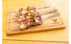 Fennek Houten Snijplank Klein 30 X 18 X 1,5 Cm -Outdoor Kampeeruitrusting 594535 4318735