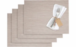 Westmark Uni Placemat 4 Stuks 42 X 32 Cm Beige Wit