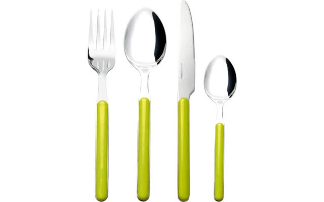 Brunner Delice Bestek Set 16 Stuks Groen 4 Brunner Delice Bestek Set 16 Stuks Groen - Afbeelding 2