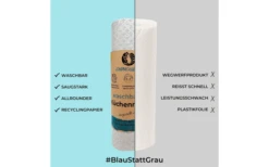 Chinchilla Wasbare Keukenrol Hout Cellulose En Katoen Grijs -Outdoor Kampeeruitrusting 599771 4445367