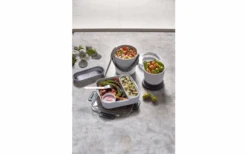 Black+Blum Black And Blum Originele Lunchpot 900 Ml Olijf -Outdoor Kampeeruitrusting 600263 4457159