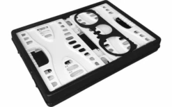 Lockweiler Basic Vouwbox 35 Cm Grijs/zwart -Outdoor Kampeeruitrusting 601843 4320135