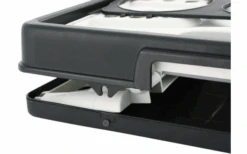 Lockweiler Basic Vouwbox 35 Cm Grijs/zwart -Outdoor Kampeeruitrusting 601847 4320143