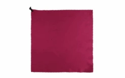 Regatta Travel Towel Pock Towel Rood -Outdoor Kampeeruitrusting 602855 4460611