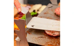 Fennek BBQ Draaier Zilver -Outdoor Kampeeruitrusting 609059 4462879