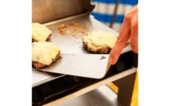 Fennek BBQ Draaier Zilver -Outdoor Kampeeruitrusting 609063 4462887