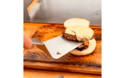 Fennek BBQ Draaier Zilver -Outdoor Kampeeruitrusting 609067 4462895