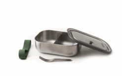 Black+Blum Black And Blum Lunchbox Roestvrij Staal Klein 600 Ml Oranje -Outdoor Kampeeruitrusting 609087 4358831 1