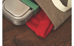 Black+Blum Black And Blum Lunchbox Roestvrij Staal Groot 1000 Ml Olijf -Outdoor Kampeeruitrusting 609091 4358839