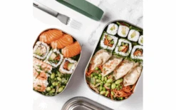 Black+Blum Black And Blum Lunchbox Roestvrij Staal Klein 600 Ml Oranje -Outdoor Kampeeruitrusting 609099 4358855 1