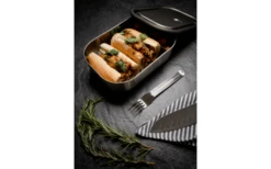 Black+Blum Black And Blum Lunchbox Roestvrij Staal Klein 600 Ml Oranje -Outdoor Kampeeruitrusting 609103 4358863 1