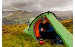 Vango Helvellyn 200 Semi Geodetische Tunneltent 2 Personen -Outdoor Kampeeruitrusting 609639 4472187