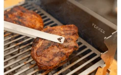 Fennek Grilltang Klein 32 Cm Zilver -Outdoor Kampeeruitrusting 610255 4402175