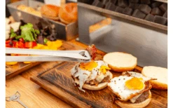 Fennek Grilltang Klein 32 Cm Zilver -Outdoor Kampeeruitrusting 610259 4402531