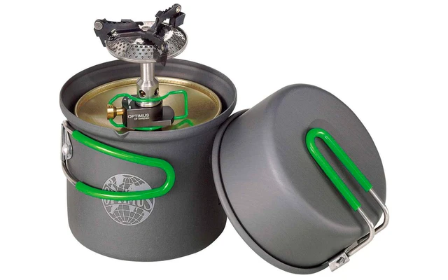 Optimus Crux Lite Met Terra Solo Kookset 0.6 Liter 3 Optimus Crux Lite Met Terra Solo Kookset 0.6 Liter