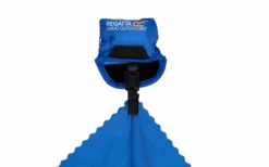 Regatta Travel Towel Pock Towel Rood -Outdoor Kampeeruitrusting 614695 4460651
