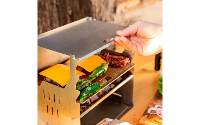 Fennek Plancha Grillplaat 269 X 161 Mm 5 Fennek Plancha Grillplaat 269 X 161 Mm - Afbeelding 3