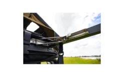 Vickywood Douchetent Met Regenhoes 100 Cm Zwart -Outdoor Kampeeruitrusting 617415 4407287