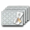 Westmark Arabesque Placemats 4 Stuks 43,5 X 28,5 Cm Groen -Outdoor Kampeeruitrusting 617907 4438087