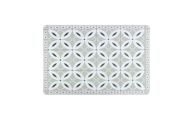 Westmark Arabesque Placemats 4 Stuks 43,5 X 28,5 Cm Groen 4 Westmark Arabesque Placemats 4 Stuks 43,5 X 28,5 Cm Groen - Afbeelding 2