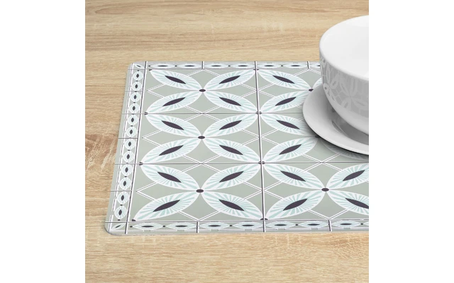 Westmark Arabesque Placemats 4 Stuks 43,5 X 28,5 Cm Groen 5 Westmark Arabesque Placemats 4 Stuks 43,5 X 28,5 Cm Groen - Afbeelding 3