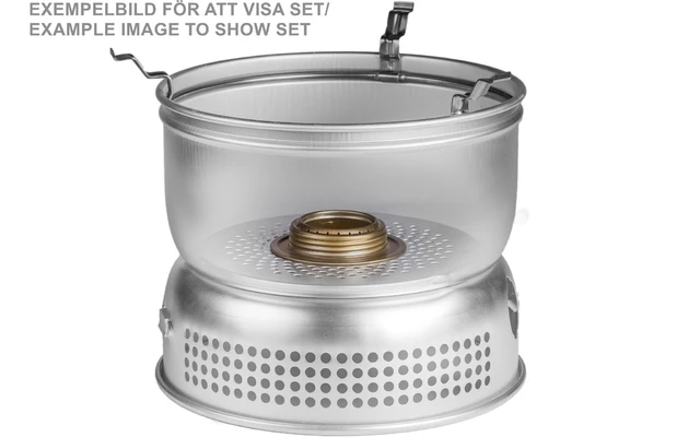 Trangia Trangiakök 27-9 UL / HA Kookset 3-delig Met Spiritusbranderset 1 3 Trangia Trangiakök 27-9 UL / HA Kookset 3-delig Met Spiritusbranderset 1