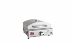 All Grill Multi Kulti Set 1 Met Ontstekings Zekering Pizzasteen En Gietijzeren Pan